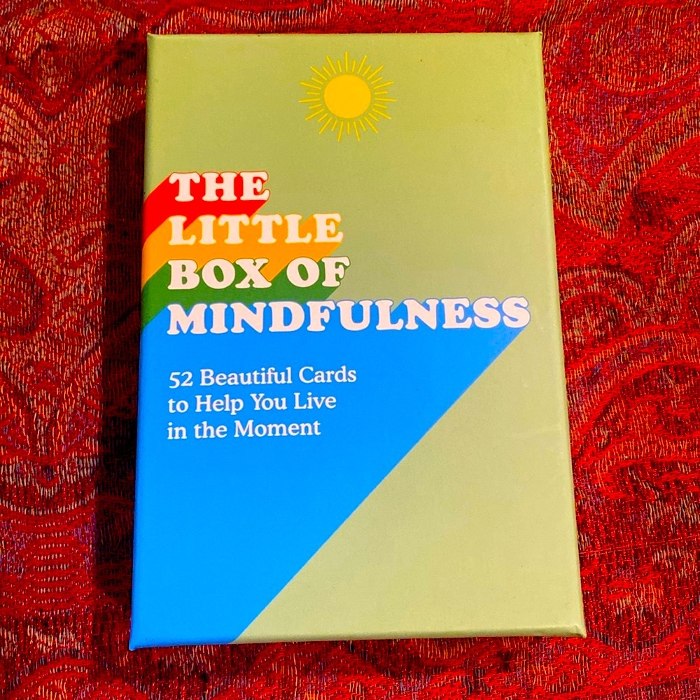 Mindfulness Cards